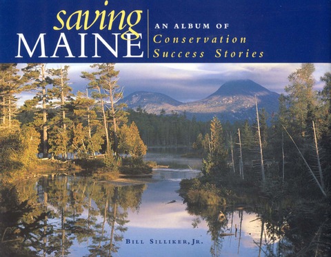 Cover image for book Saving Maine