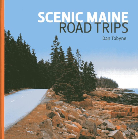 Cover image for book Scenic Maine Road Trips
