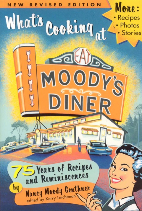 Cover image for book What's Cooking at Moody's Diner