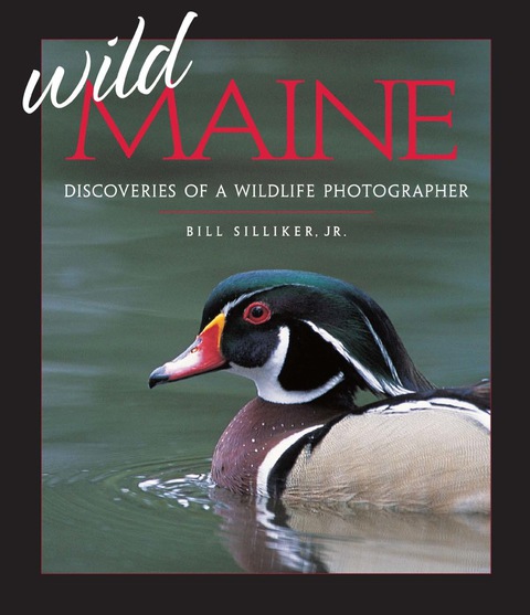 Cover image for book Wild Maine