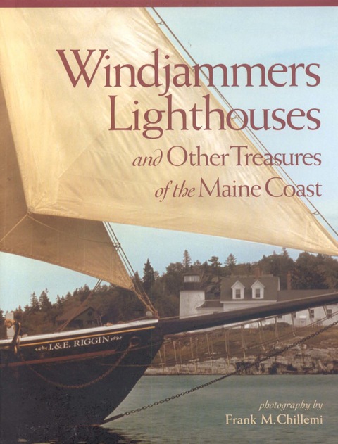 Cover image for book Windjammers, Lighthouses, & Other Treasures of the Maine Coast