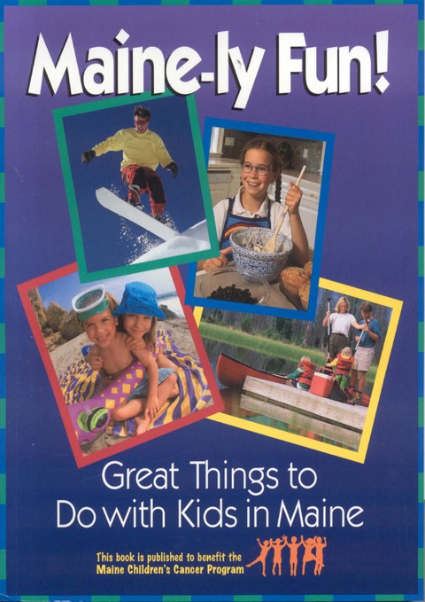 Cover image for book Maine-ly Fun!