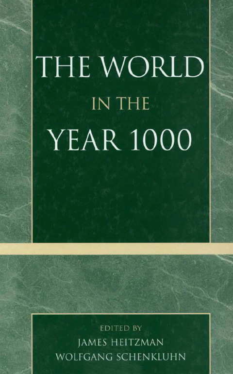 Cover image for book The World in the Year 1000