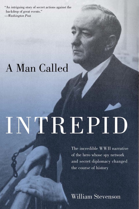 Cover image for book Man Called Intrepid