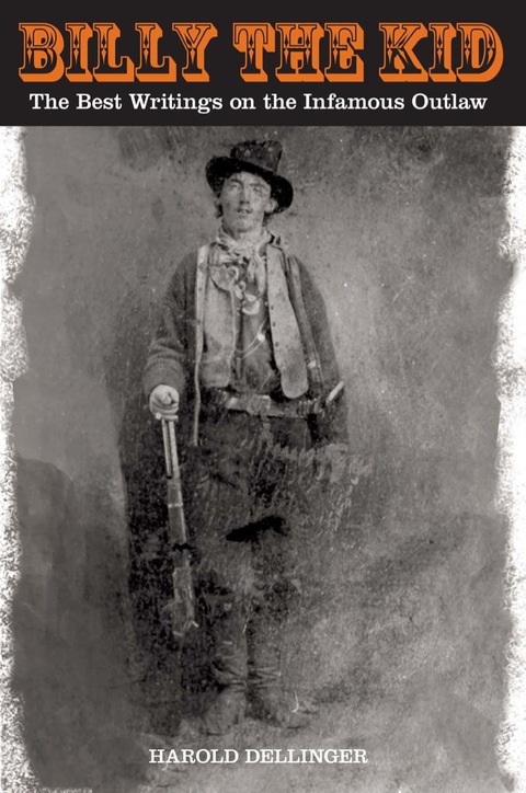Cover image for book Billy the Kid