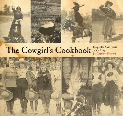 Cover image for book The Cowgirl's Cookbook