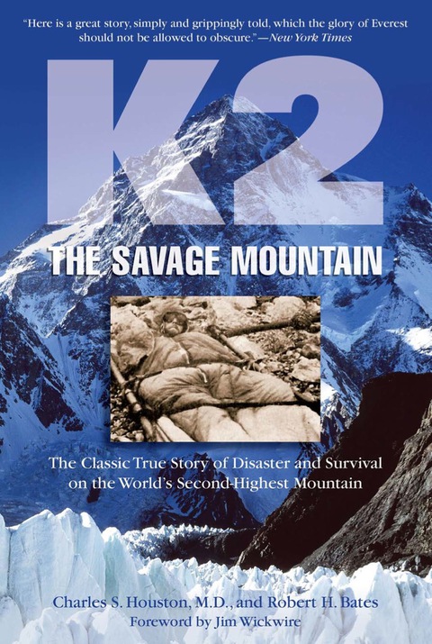 Cover image for book K2, The Savage Mountain