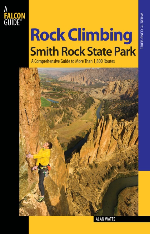 Cover image for book Rock Climbing Smith Rock State Park