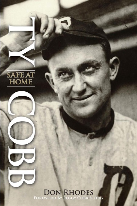 Cover image for book Ty Cobb