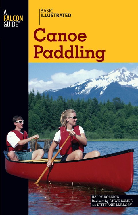 Cover image for book Basic Illustrated Canoe Paddling