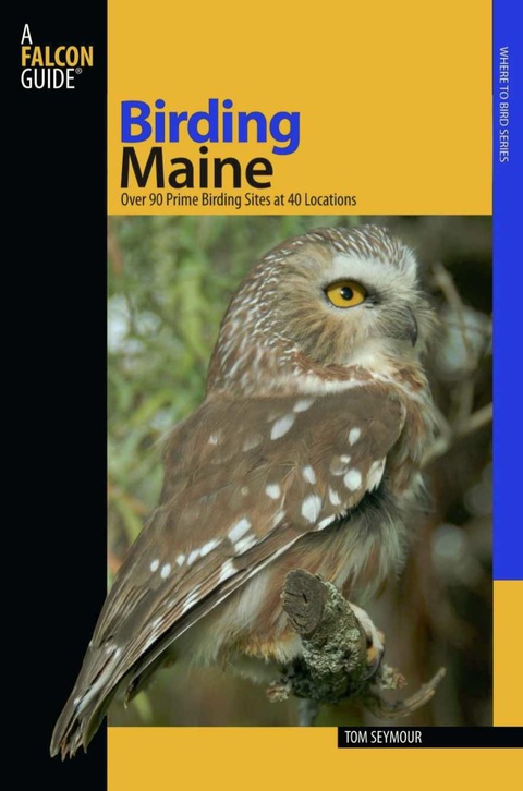 Cover image for book Birding Maine