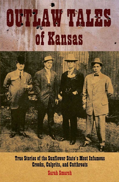 Cover image for book Outlaw Tales of Kansas