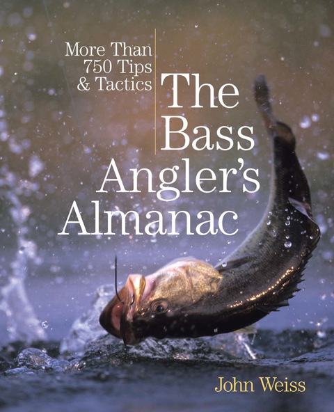 Cover image for book Bass Angler's Almanac