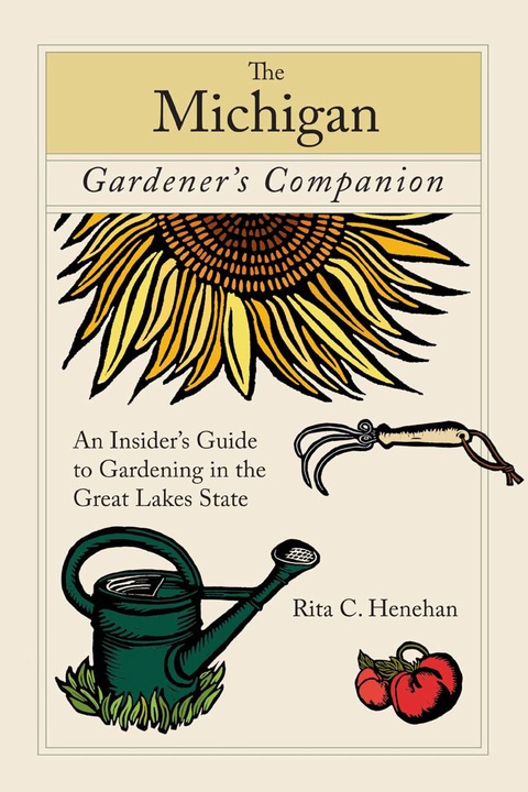 Cover image for book Michigan Gardener's Companion