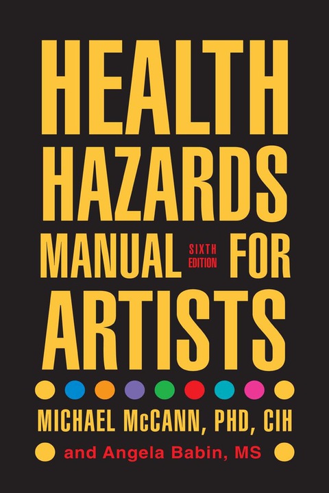 Cover image for book Health Hazards Manual for Artists