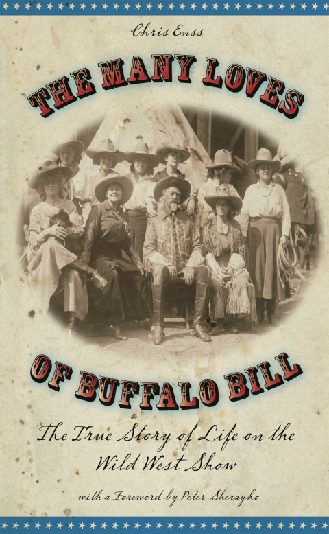 Cover image for book Many Loves of Buffalo Bill