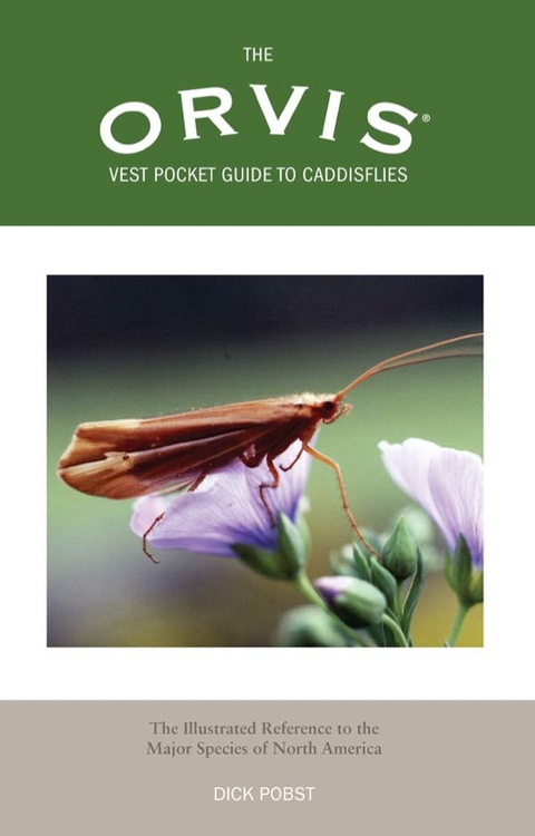 Cover image for book Orvis Vest Pocket Guide to Caddisflies