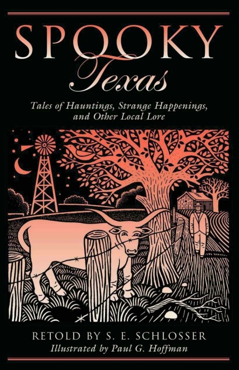 Cover image for book Spooky Texas