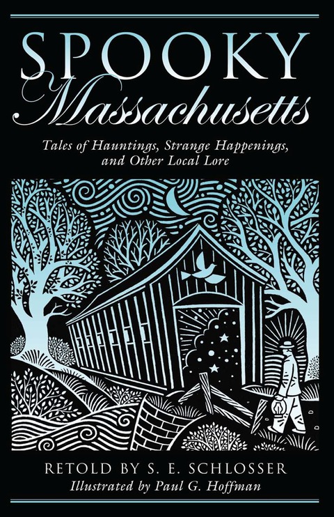 Cover image for book Spooky Massachusetts