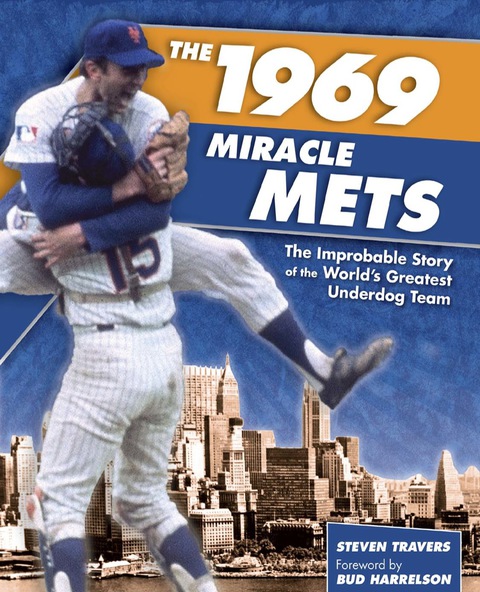 Cover image for book 1969 Miracle Mets