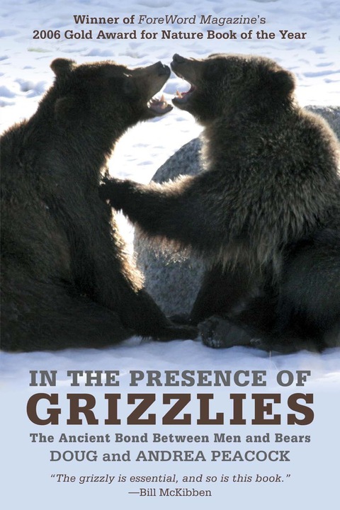 Cover image for book In the Presence of Grizzlies