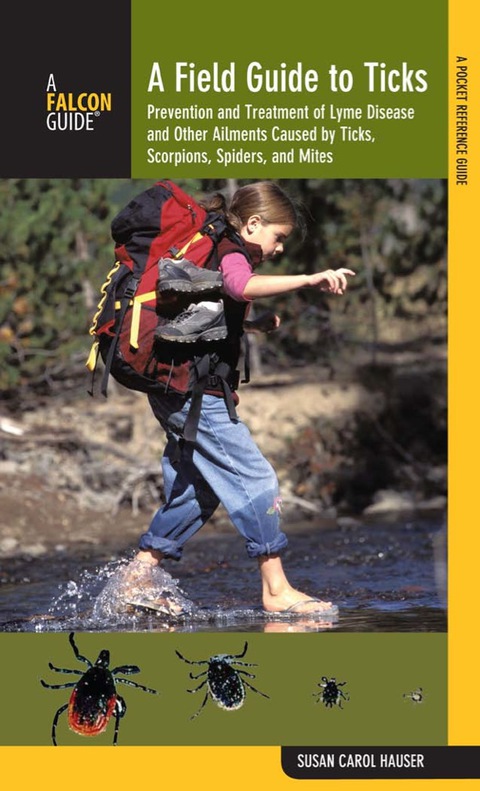 Cover image for book Field Guide to Ticks