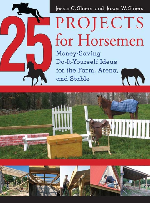 Cover image for book 25 Projects for Horsemen