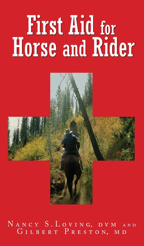 Cover image for book First Aid for Horse and Rider