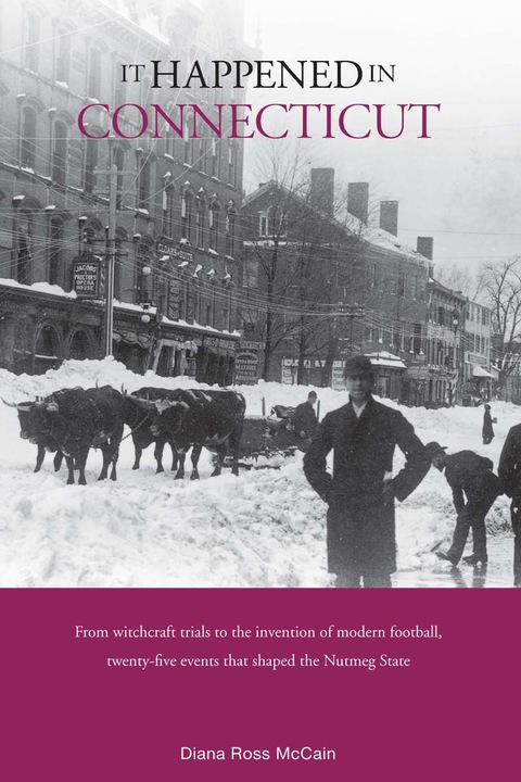 Cover image for book It Happened in Connecticut