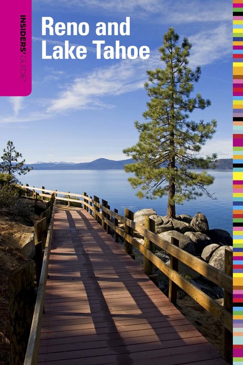 Cover image for book Insiders' Guide® to Reno and Lake Tahoe