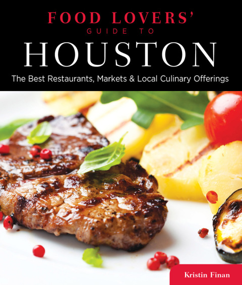 Cover image for book Food Lovers' Guide to® Houston