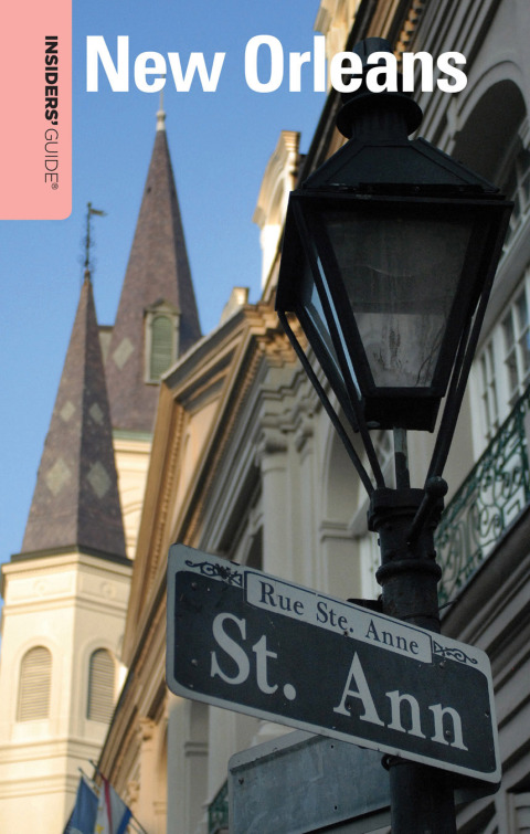 Cover image for book Insiders' Guide® to New Orleans