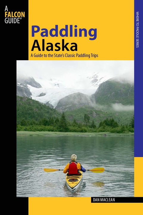 Cover image for book Paddling Alaska
