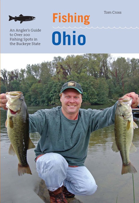 Cover image for book Fishing Ohio