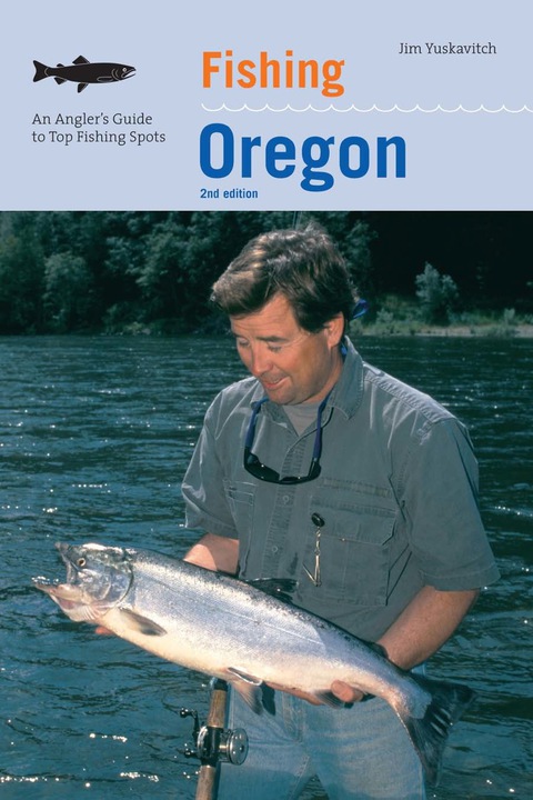 Cover image for book Fishing Oregon