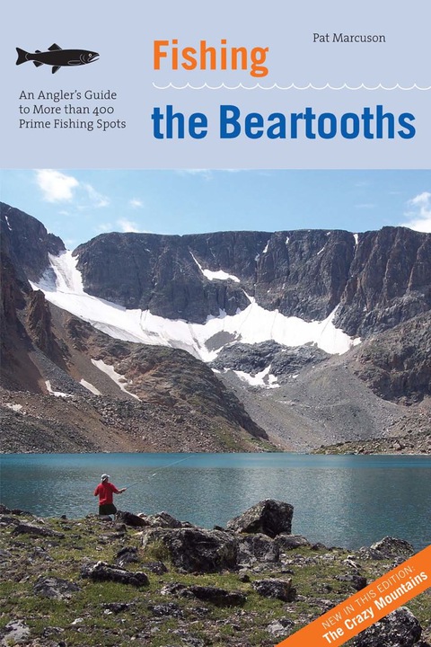 Cover image for book Fishing the Beartooths