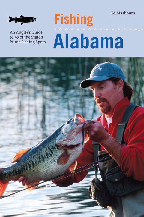 Cover image for book Fishing Alabama