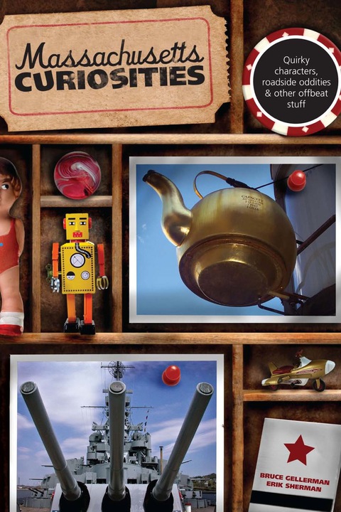Cover image for book Massachusetts Curiosities