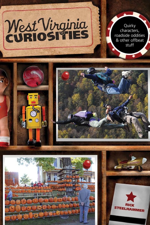 Cover image for book West Virginia Curiosities