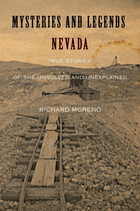 Cover image for book Mysteries and Legends of Nevada