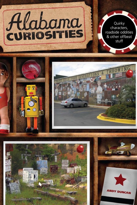 Cover image for book Alabama Curiosities