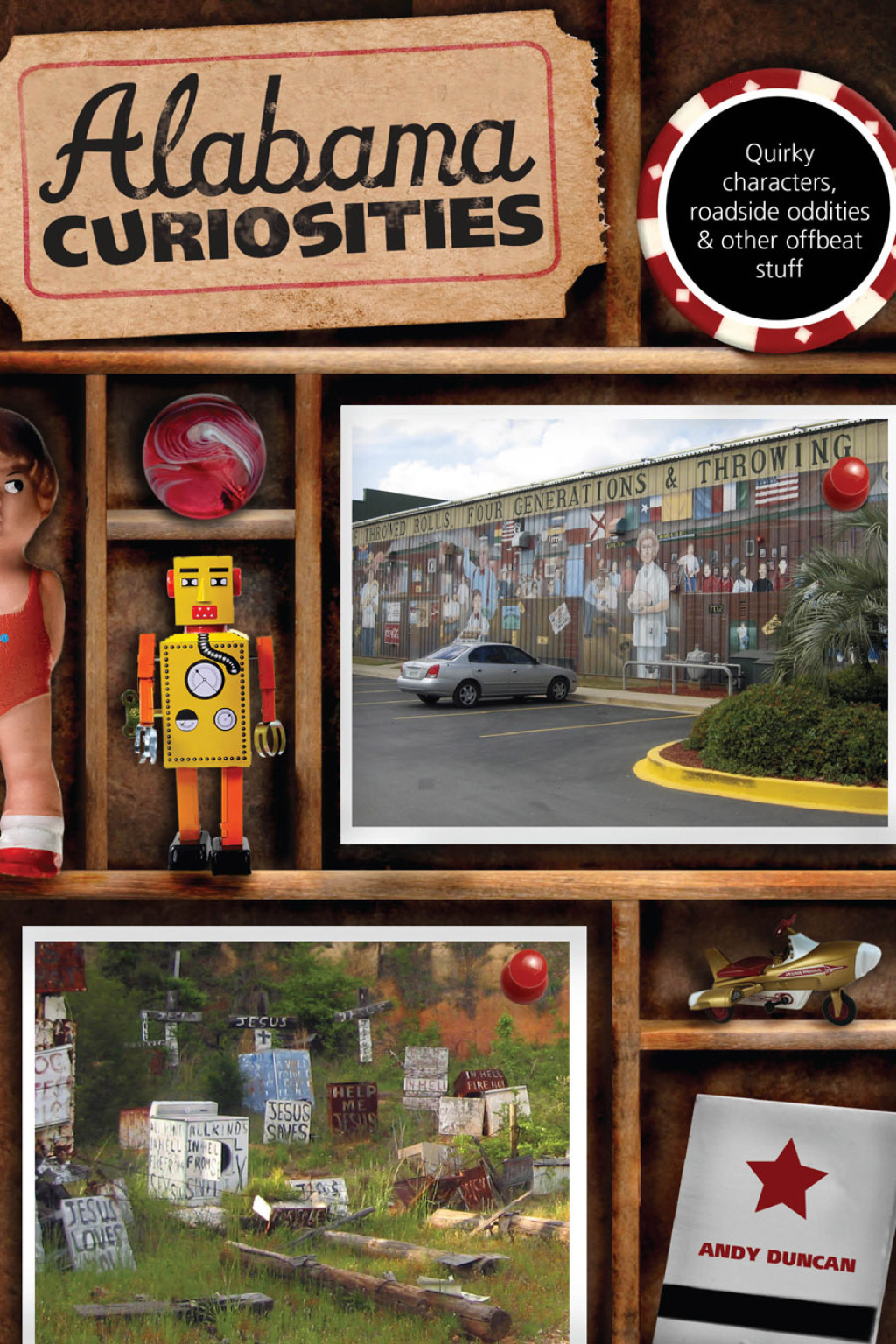 Reflowable Alabama Curiosities; $16.64