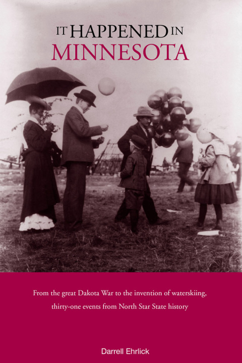 Cover image for book It Happened in Minnesota