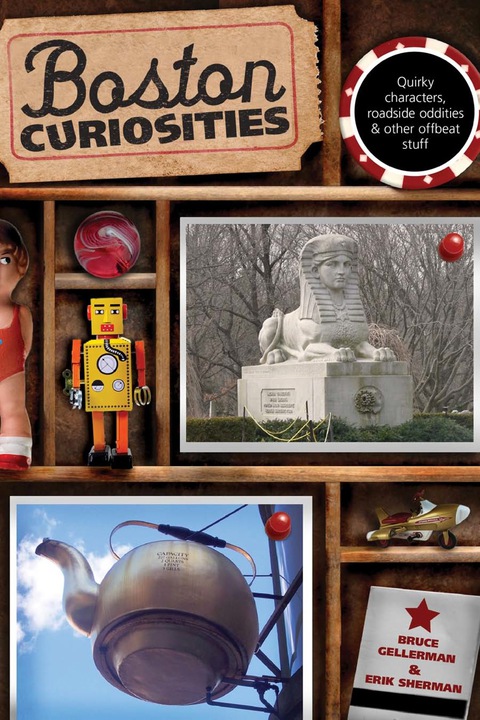 Cover image for book Boston Curiosities
