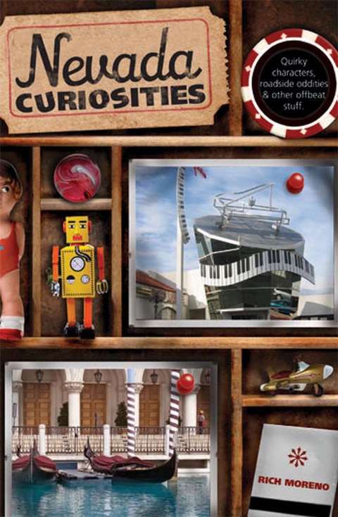 Cover image for book Nevada Curiosities