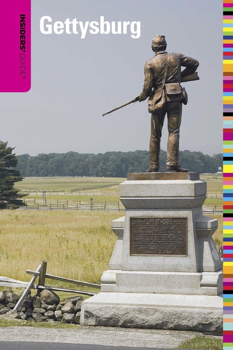 Cover image for book Insiders' Guide® to Gettysburg