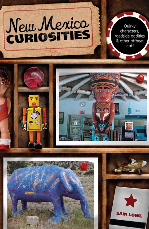 Cover image for book New Mexico Curiosities