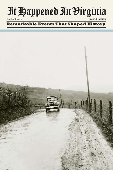 Cover image for book It Happened in Virginia