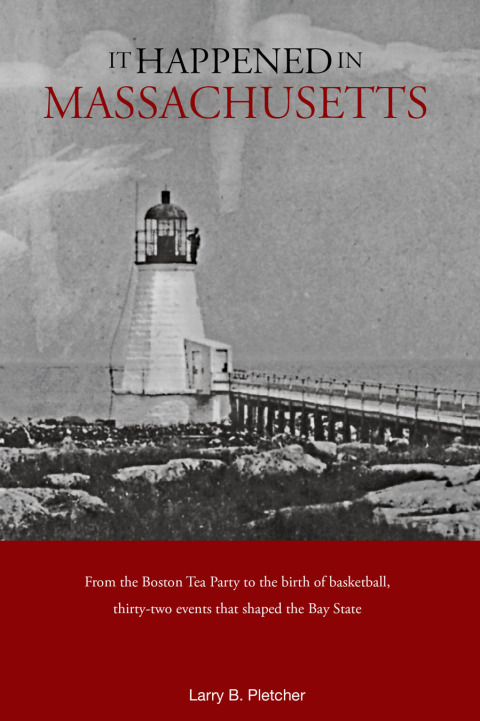 Cover image for book It Happened in Massachusetts