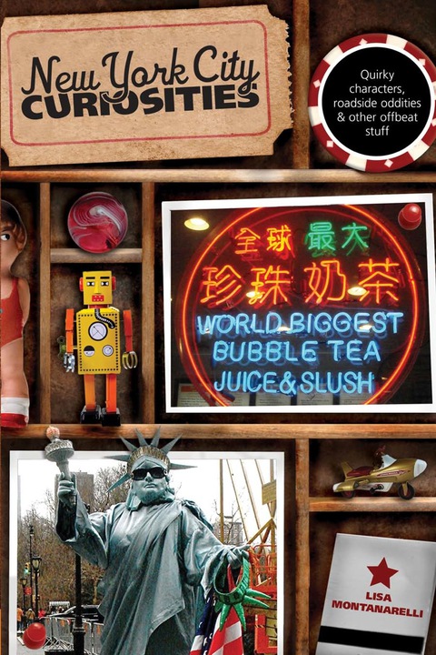 Cover image for book New York City Curiosities